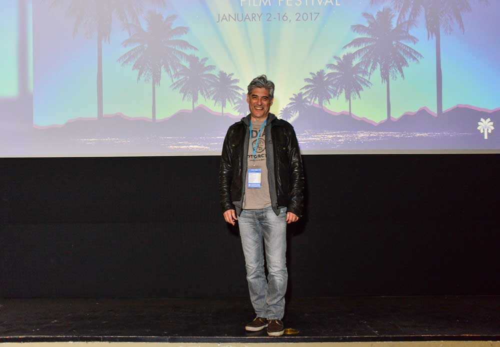 «Xamou» makes USA festival premiere showcased at the Palm Springs International Film Festival