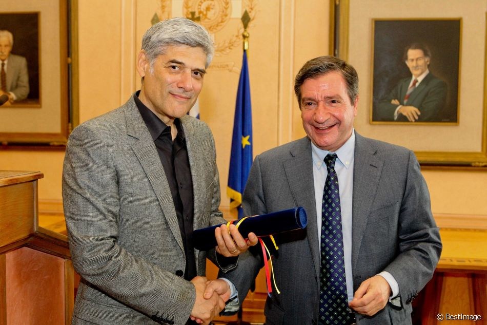 Georges named «Citizen of Honor» of Athens