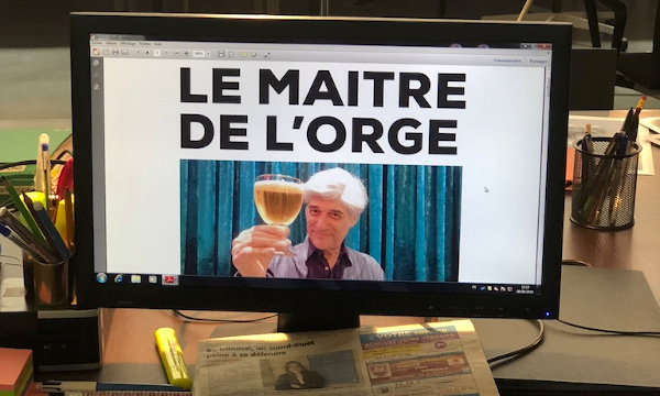 Georges joue un brasseur lillois dans une épisode de la serie « Magellan » sur France 3