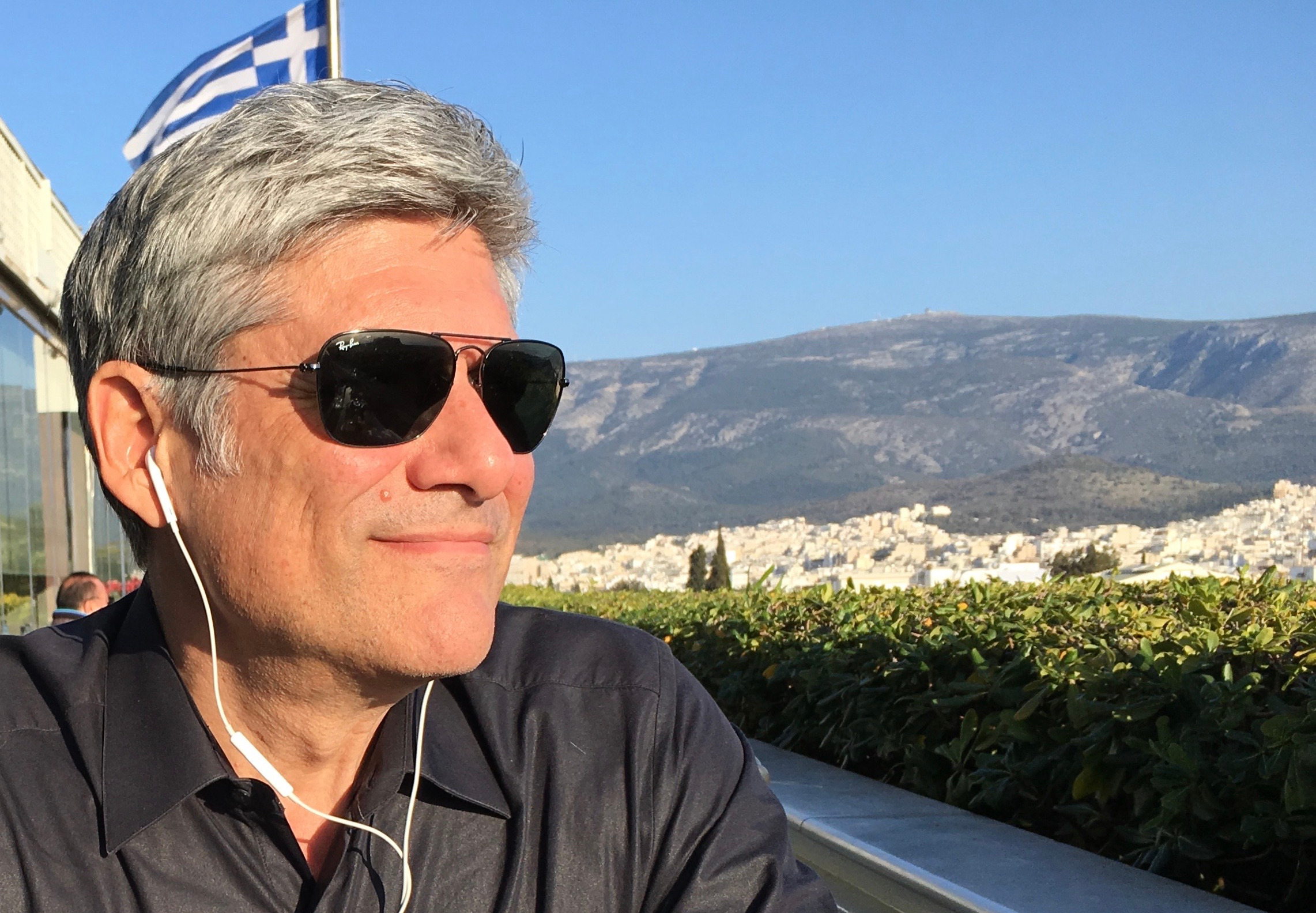 Georges will share "his" Athens for a France 24 cultural program