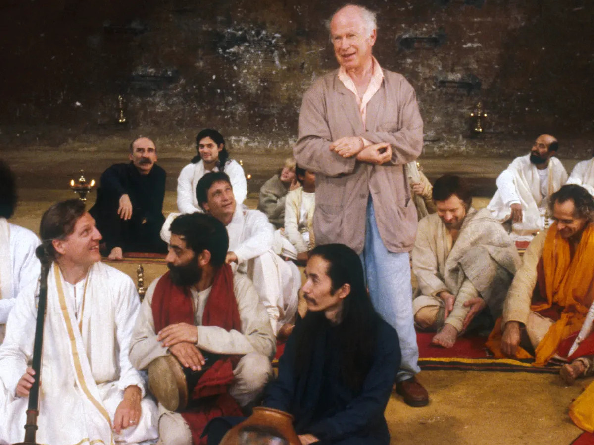 Tribute to Peter Brook