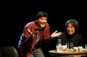 «Burn Your House», adapted and directed by Georges Corraface, with Gen Shimaoka and Georges Corraface, at the Maison de la Poésie in Paris, 24 September 2013